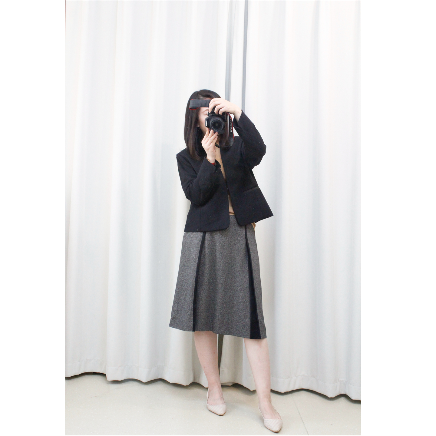 日本高端大码女士西装外套