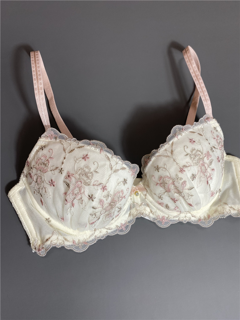 65b罩杯tutu@nna日单新款春夏凉感面料女士文胸少女