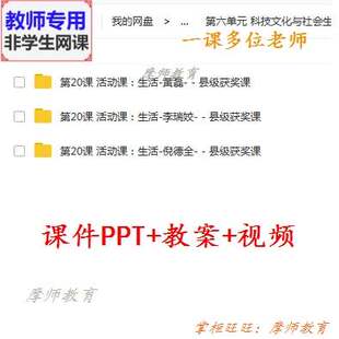 部编人教版历史八下《活动课》公开课课件PPT教案视频教师用