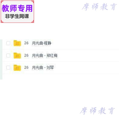 人教版部编语文六上:月光曲公开课全套课件教案PPT视频教师用
