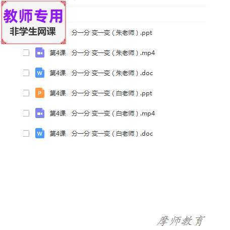 人教版美术一下《分一分变一变》公开课全套课件教案PPT+视频教师
