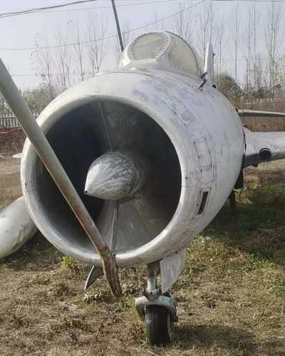 歼六米格-19蒙皮身份牌