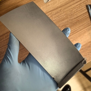 歼5战机拆机大叶片涡喷五-丁型發动机压气机第六级叶片高温合金钢