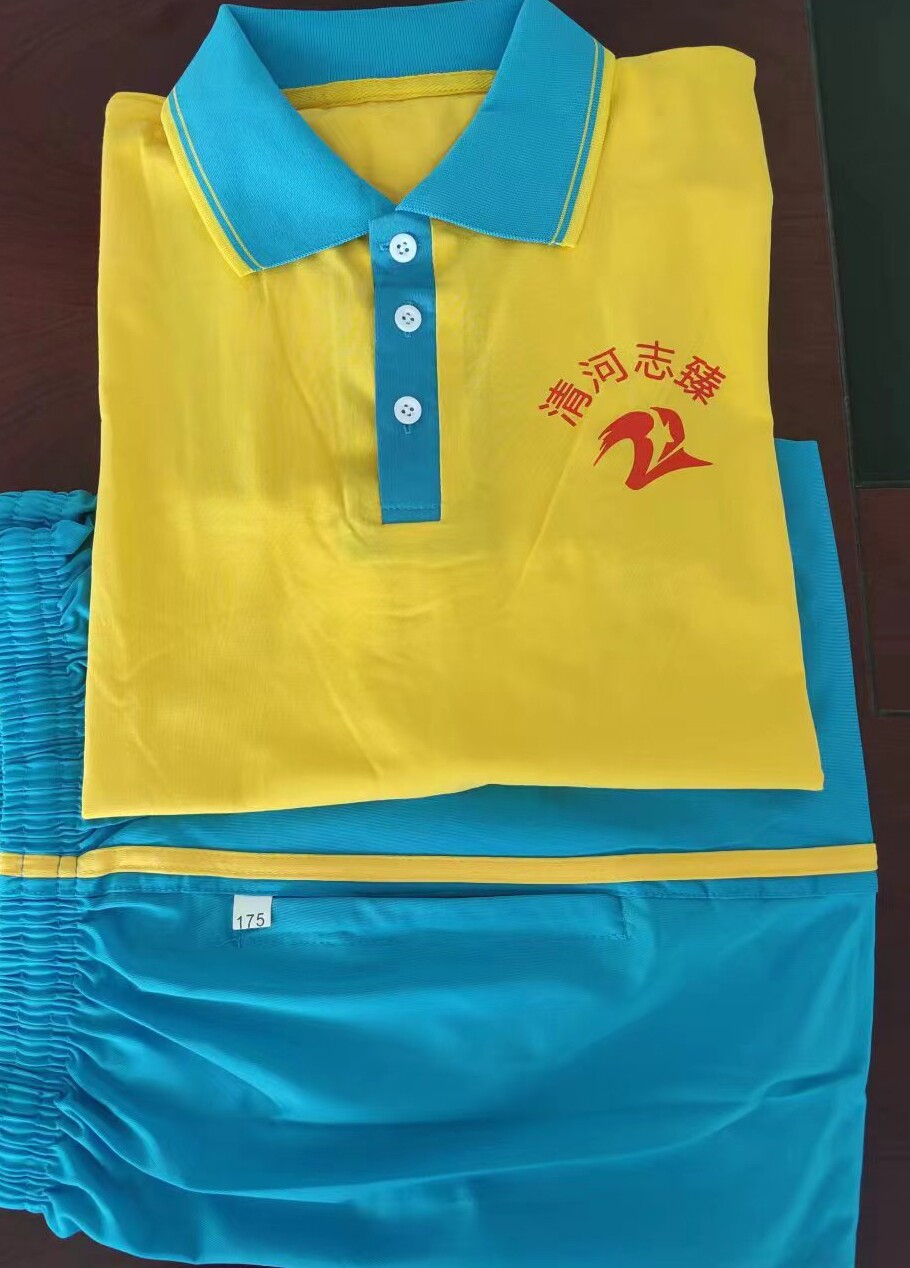 清河志臻初中学生校服学校同款男女冰瓷冰爽棉舒服凉爽棉包邮