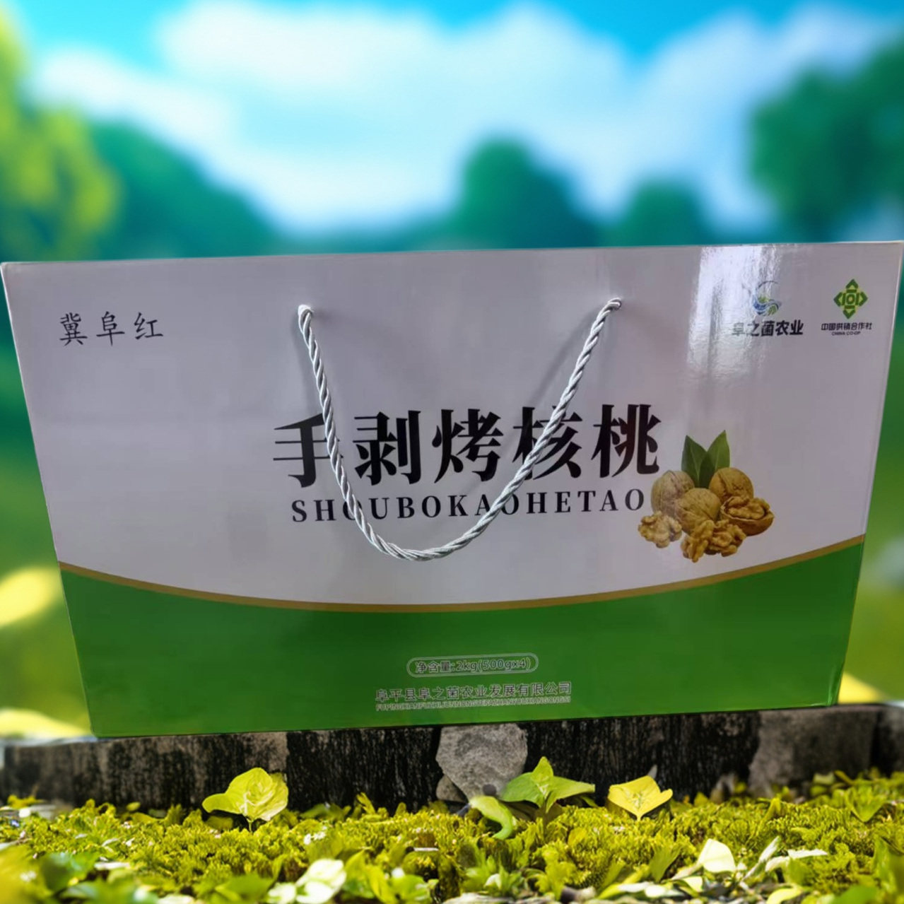 冀阜红烤核桃阜平发货