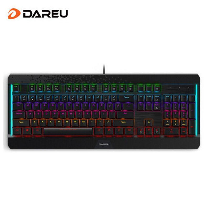 达尔优机械游戏键盘鼠标电竞全键 绝地求生LOL新疆发货