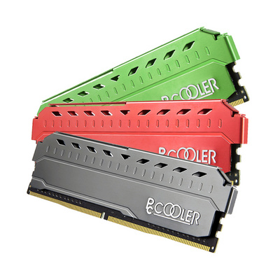 超频三DDR4 4G 8G 16G 2666内存条带马甲散热四代台式机电脑主机