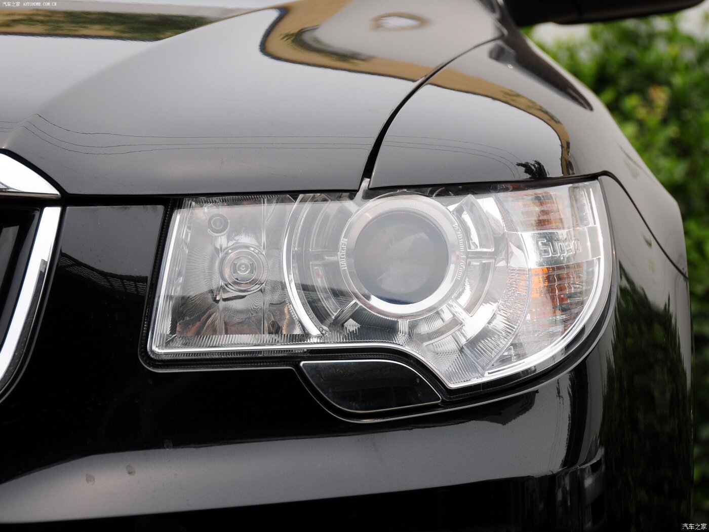 SKODA HAORUI 헤드 라이트 커버에 적합 09-13 HAORUI 헤드 라이트 투명 갓 헤드 라이트 쉘 마스크