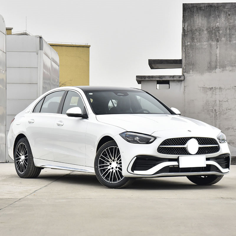 메르세데스-벤츠 신형 C 클래스 헤드 라이트 커버에 적합 22 모델 C 클래스 W206 C180 C200 C260L C300