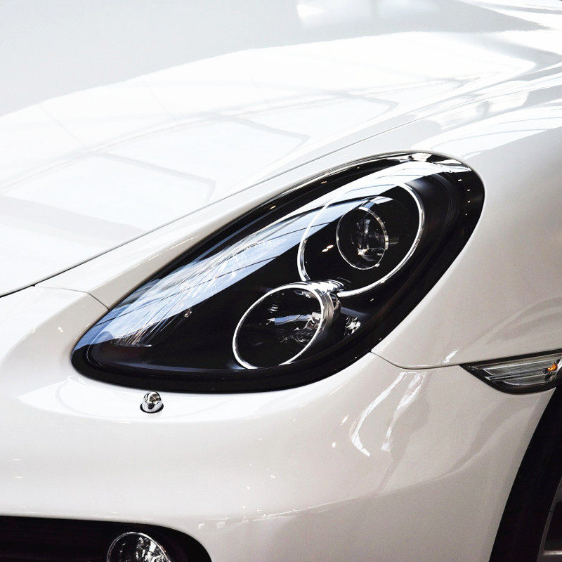 포르쉐 13 14 15 16 CAYMAN BOXSTER BOGUST 헤드라이트 하우징에 적합