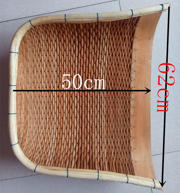 特价包邮大小号款柳条簸箕农用家用老式抖米柳编竹编簸箕民间工艺 特色手工艺 竹编/竹雕 原图主图