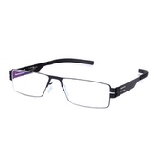 轻全框近视眼镜商务男眼睛框 无螺丝创意个性 镇店之宝 方正眼镜框