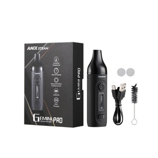 Gemini Pro Dry Herb Vaporizer干烧烘烤器烟斗具套装 mini升级版