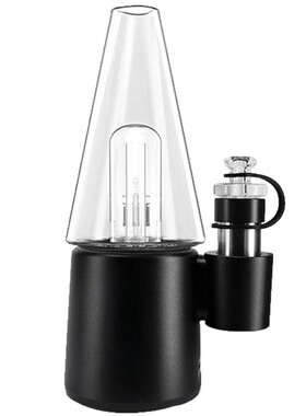 跨境新款Erig TOBOR Vaporizer水过滤干烧烘烤水烟壶Dry herb wax