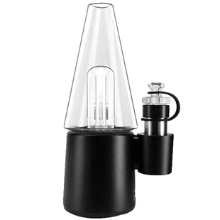 跨境新款Erig TOBOR Vaporizer水过滤干烧烘烤水烟壶Dry herb wax