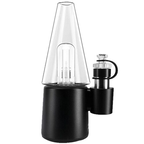 跨境新款Erig TOBOR Vaporizer水过滤干烧烘烤水烟壶Dry herb wax - 封面