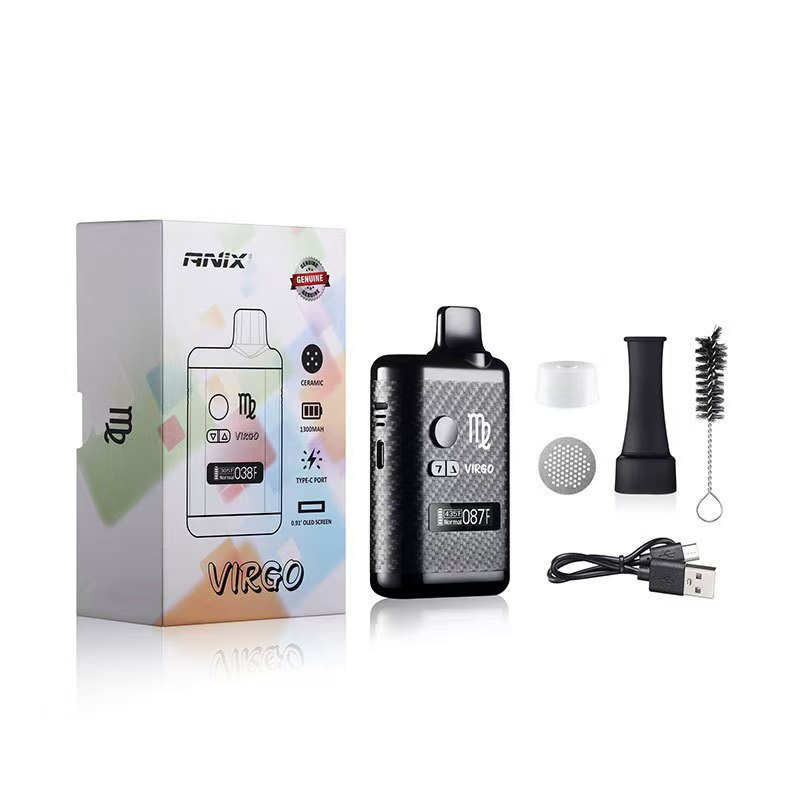 跨境干烧烟斗VIRGO kit Dry herb Vaporizer加热不燃烧烟具干烧器