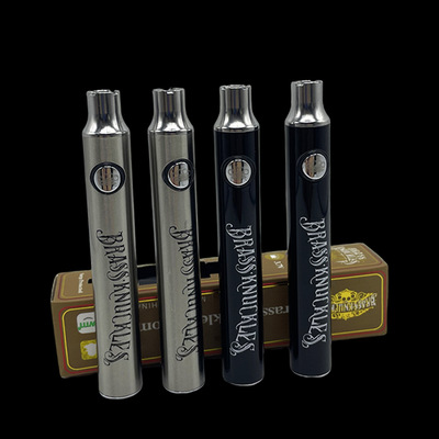 900mah 510接口 CBD电池杆 BKBrass knuckles battery杆