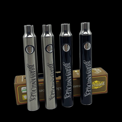 900mah 510接口 CBD电池杆 BKBrass knuckles battery杆