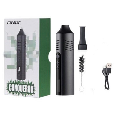 Dry Herb Vaporizer Kit征服者干烧烟斗烘烤型蒸发器烟具正品套装