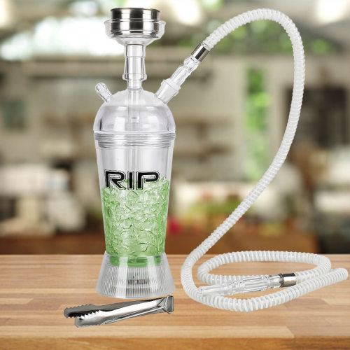 跨境新款亚克力水烟壶套装塑料阿拉伯带灯酒吧KTV hookah shisha
