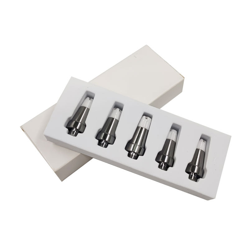 lookah一代二代1.2Ω通510螺纹nectar collector 陶瓷发热头5粒装