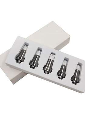 lookah一代二代1.2Ω通510螺纹nectar collector 陶瓷发热头5粒装