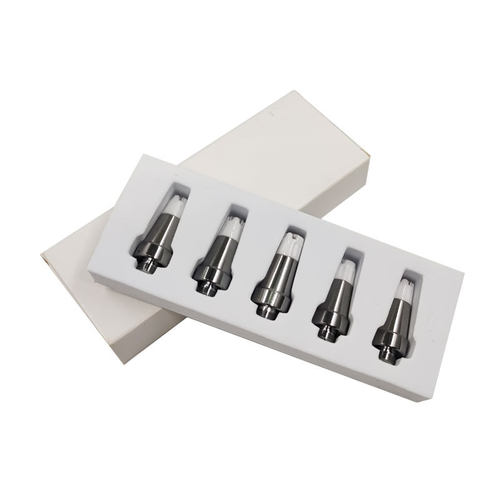 lookah一代二代1.2Ω通510螺纹nectar collector 陶瓷发热头5粒装