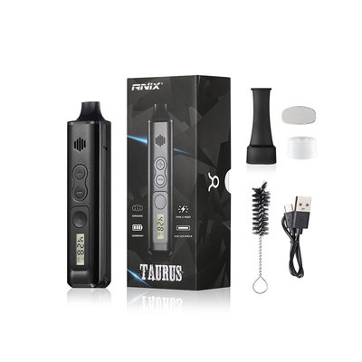 新款干烧烟斗套装Taurus dry herb vaporizer 温控干草蒸发器pipe