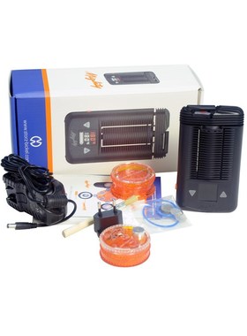Mighty V3干烧大胖子烤烟具套装蒸发器 手持式dry herb vaporizer