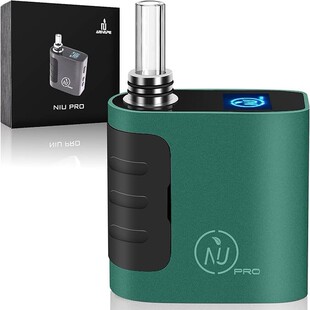 跨境热销 NIU PRO 烘烤烟具 干草蒸发器 精准控温 干烧加热器