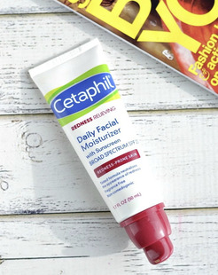 现货CETAPHIL Redness丝塔芙抗红修护红血丝舒缓日霜SPF20 50g
