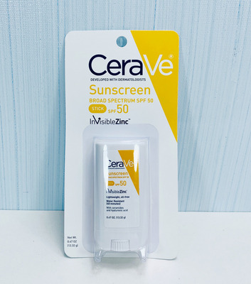 美版适乐肤CeraVe婴幼儿成人纯物理神经酰胺玻尿酸滋润保湿spf50