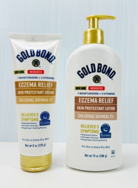 美国GoldBond胶体燕麦保湿舒缓霜