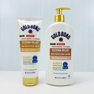 美国Gold 舒缓霜婴儿成人 Bond燕麦胶原神经酰胺修护止痒滋润保湿