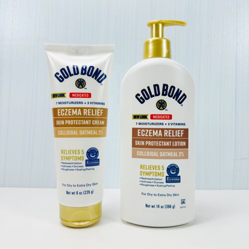美国GoldBond胶体燕麦保湿舒缓霜