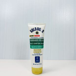 美国金邦Gold 护肤霜3%水杨酸 Bond银屑牛皮屑高效舒缓霜滋润保湿