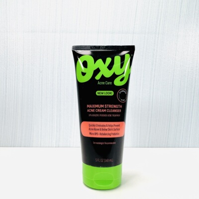 美版曼秀雷敦OXY 10%BPO过氧化苯甲酰强效抗痘控油洗面奶洁面乳