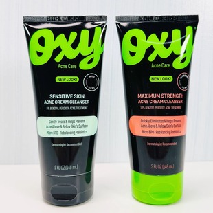 曼秀雷敦OXY 5%BPO过氧化苯甲酰高效敏感肌祛痘控油洗面奶洁面乳