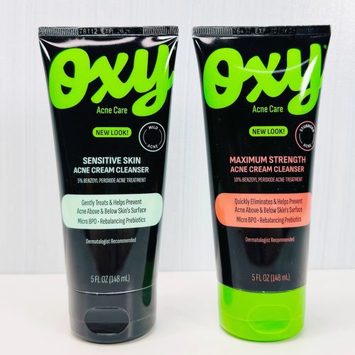 OXY5%BPO祛痘控油洗面奶敏感肌