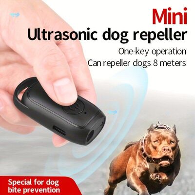 usb Rechargeable Mini Dog Repeller Lithium Polymer Battery