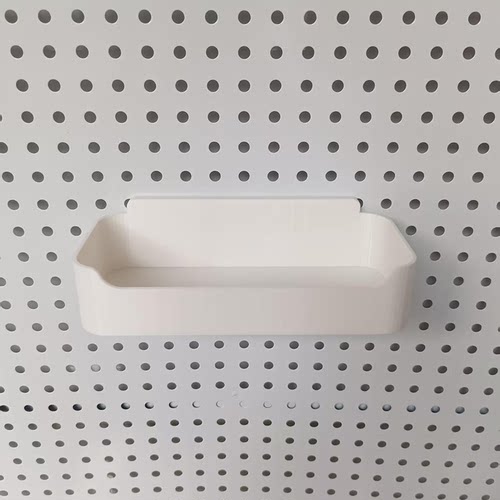 圆孔金属洞洞板配件16 25孔径6收纳整理盒塑料盒子工具新款零件盒