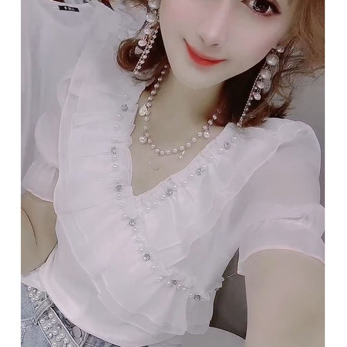 韩版批发价雪纺纱遮肉