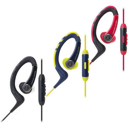 Audio Technica/铁三角 ATH-SPORT1iS运动耳挂式耳机防汗运动便携
