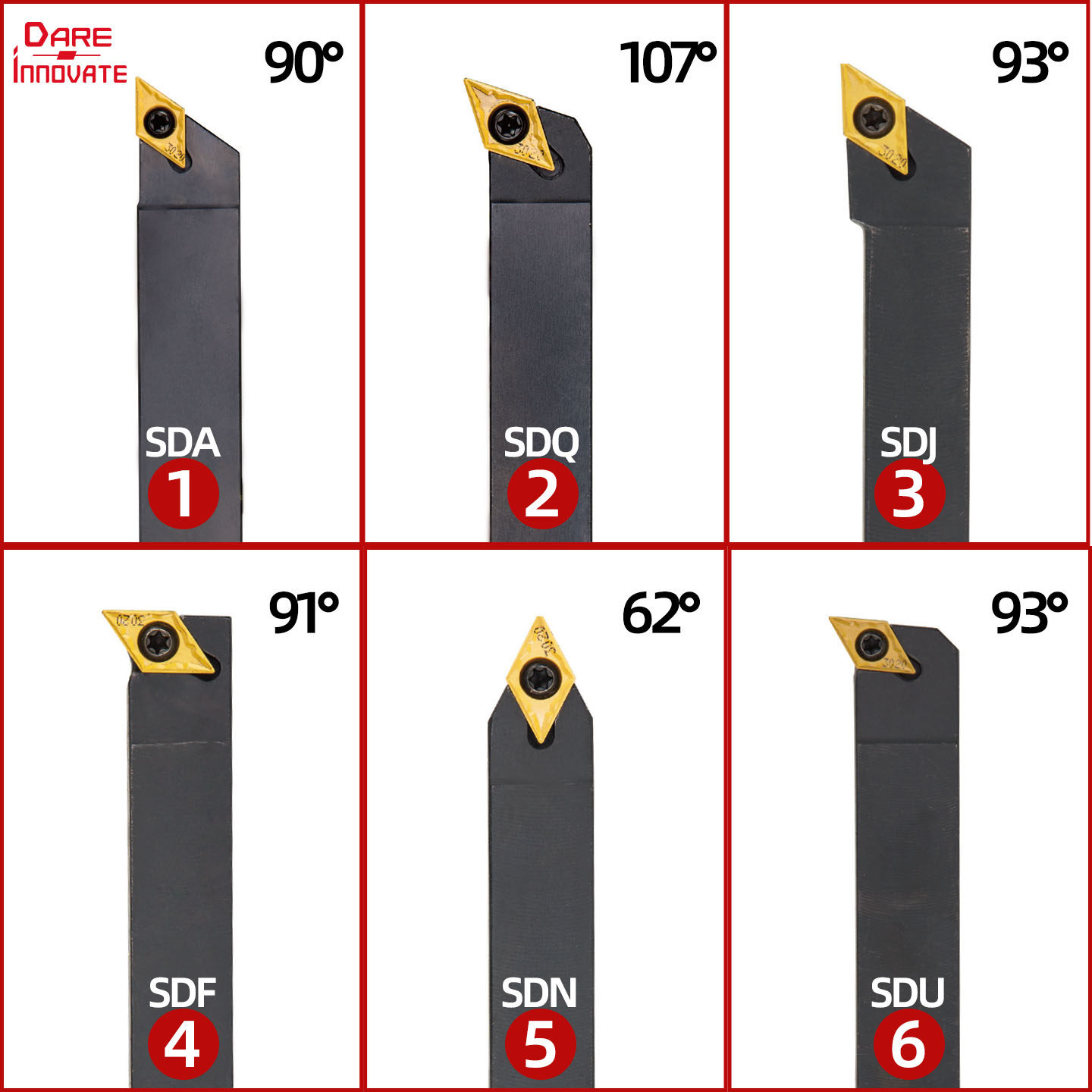 外圆车床刀杆外圆刀杆SDJCR/SDAC