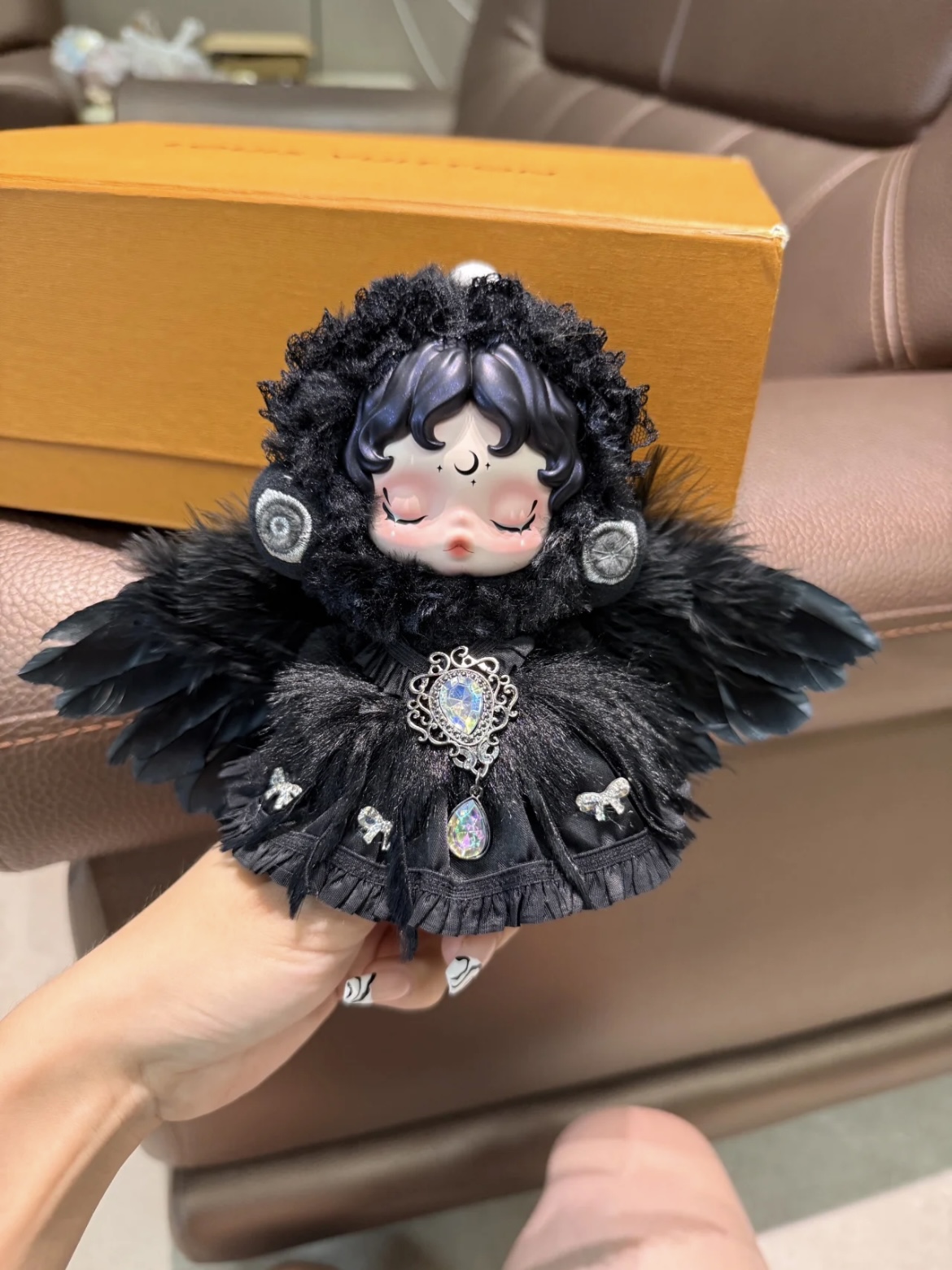 sp不眠剧场系列着替娃衣 光织园星夜之眸倪克斯套装娃衣 不含玩偶