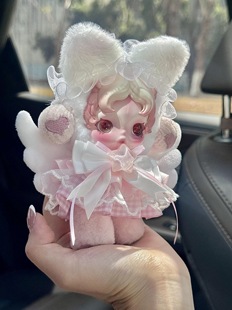 Dimoo新生日记幸福马马力全开哭娃sp一二三代粉猫耳翅膀天使娃衣