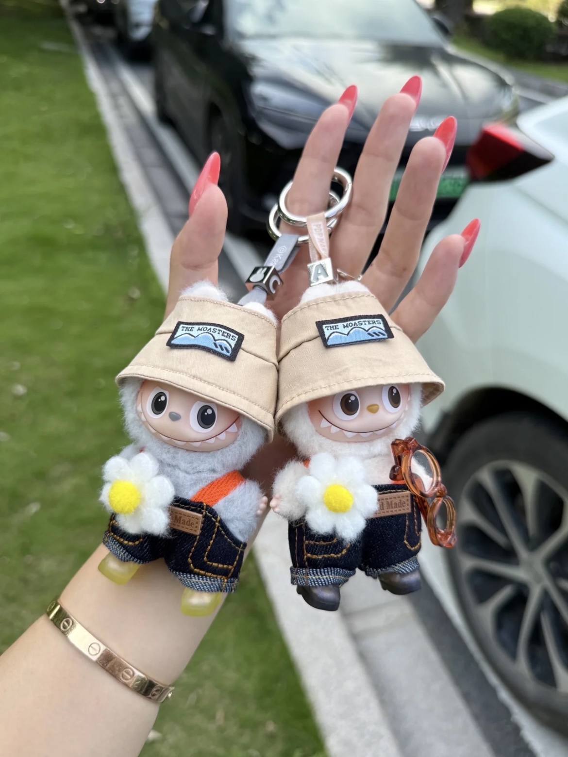 适用4代迷你版拉布布 小春野套装mini心底密码