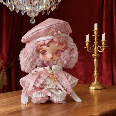 泡泡玛特SP光织园不眠剧场娃衣漫熙晨露衣服冬日乐章一二三代