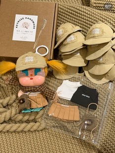 哭娃vacation恋夏一族咕噜咕噜娃衣仅衣服套装 10cm度假系列沙滩沐